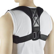 AirPosture Corrector Adjustable Back Brace Shoulder Support Clavicle Belt Men Women