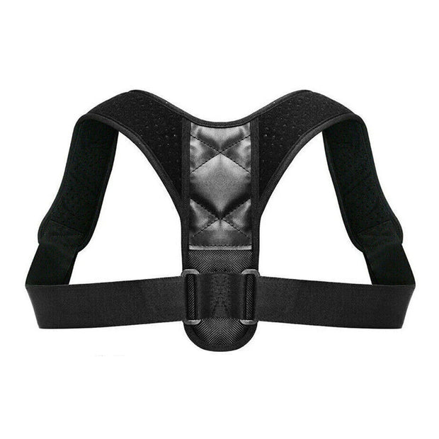 AirPosture Corrector Adjustable Back Brace Shoulder Support Clavicle Belt Men Women